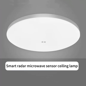18 wát LED ánh sáng trần với Radar thông minh lò vi sóng cảm biến hiện đại Acrylic Vòng đèn cho văn phòng nhà AC Powered - Product Image 3