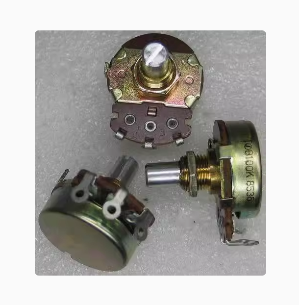 NOBLE 25 Type 100K B-type Linear Circular Axis Potentiometer