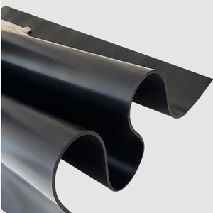 3mm 4mm 5mm Sbr Scr Cr siyah kaymaz köpekbalığı cilt kabartmalı neopren kauçuk levha kumaş özelleştirilmiş kauçuk levha Rolls - Product Image 5