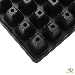 Bandeja de Plástico Redonda para Germinación de Semillas, 50, 72, 105, 128, 200 Celdas, Venta al por Mayor para Germinación de Semillas de Vegetales y Flores - Product Image 6