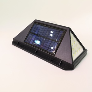 Nouveau Modèle Led IP65 <span class=keywords><strong>Jardin</strong></span> Extérieur Paysage Éclairage PIR Solaire Lampe Murale 2020 Nouvelle <span class=keywords><strong>Conception</strong></span> - Product Image 2