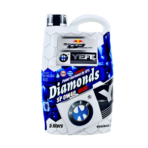 Aceite Lubricante para Motor de Automóvil YEFE Usa 4t <span class=keywords><strong>5l</strong></span> Sn 10w40, Marca Challenger de Gasolina, Etiqueta Privada - Product Image 1