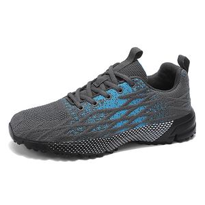 Chaussures de course sur route pour hommes, baskets de jogging, course sur piste et trail, en tissu extensible minimaliste et maille respirante, athlétiques, basses, à lacets - Product Image 3