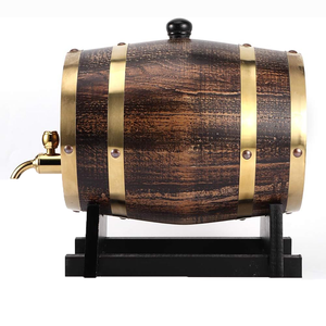 3L/5L/10L fûts de chêne neufs en bois de haute qualité avec robinet pour Pride of Strathspey Old Forester - Product Image 3