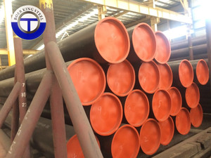 Giá mỗi tấn cán nóng sch40 14 inch tubos de acero Ống carbon nhẹ St37 st53 ASTM A106 g r.b tường dày ống thép liền mạch ống thép liền mạch ống thép lót PE ống thép carbon Ống liền mạch - Product Image 3