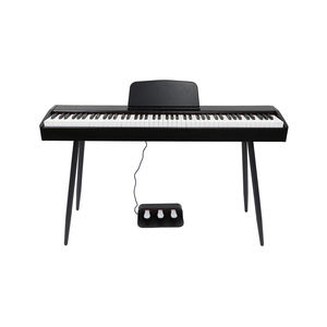 Piano numérique professionnel pour débutants, <span class=keywords><strong>test</strong></span>é en usine, 88 touches, marteaux lourds, piano électrique, 88 touches électriques - Product Image 2