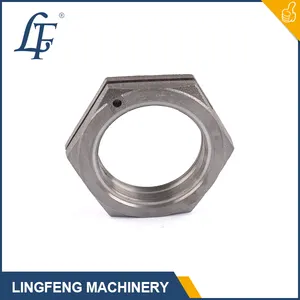 High Quality OEM Nut Ductile Cast Iron Sand Casting CNC Machining GJS50 GGG50 Cast Iron Foundry For Industry Grey Iron GG20