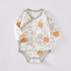 Fabricante y Proveedor de Ropa de Bebé al por Mayor, Mameluco de Bambú para Bebé con Cierre, Logotipo Personalizado, Etiqueta con Cierre, Ropa para Recién Nacido - Product Image 3