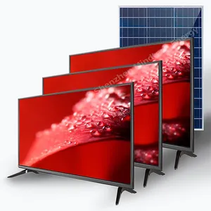 Groothandel 40Inch Televisie Solar Smart Led Tv