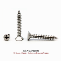 Vis autotaraudeuses en acier inoxydable 316 A4 à tête cylindrique Phillips de qualité marine pour fixation extérieure – Vente en gros Yunnan Kunming