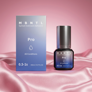 Pegamento para Extensión de Pestañas MBNTL Coreano HQ, 5 ml, 99.8% Monómero Japonés, Secado Rápido de 0.5-1s, Resistente al Agua y al Aceite, Certificado ISO22716 - Product Image 1