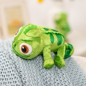 Peluche lézard verte, coussin doux pour enfants, cadeau de fête, décoration - Product Image 2