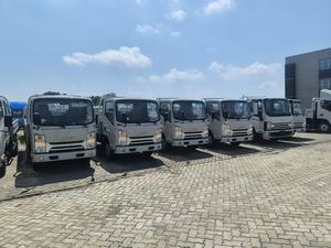 中国新JAC 1040 Q3轻型货运卡车LHD RHD 4吨物流运输卡车 - Product Image 2