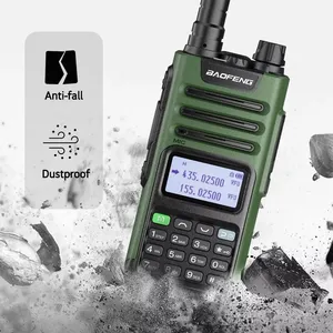 Baofeng UV-13 PRO talkie-walkie 10W double bande 999CH longue portée étanche émetteur-récepteur Ham Radio bidirectionnelle UV5R UV82