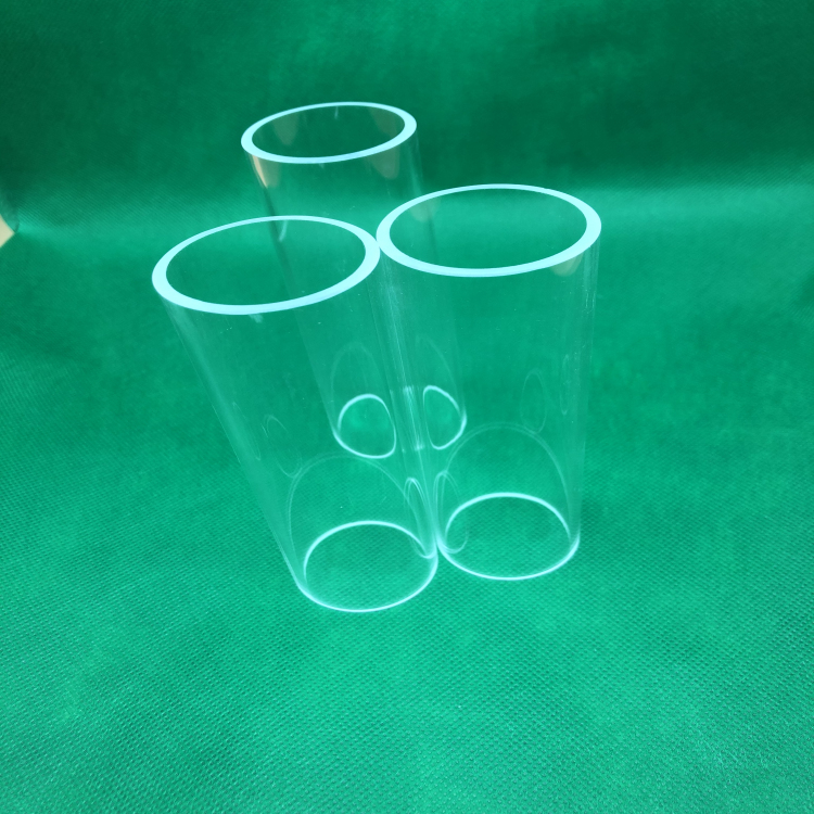 Кварцевая стеклянная капиллярная трубка, кварцевая трубка