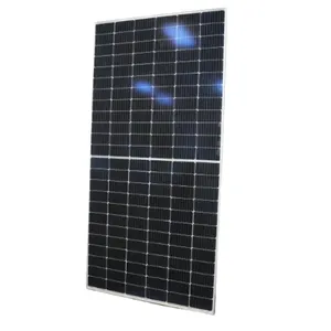 Affordable Flexible All Black Monocrystalline Silicon M1 350-385W Solar Panels For Home Use