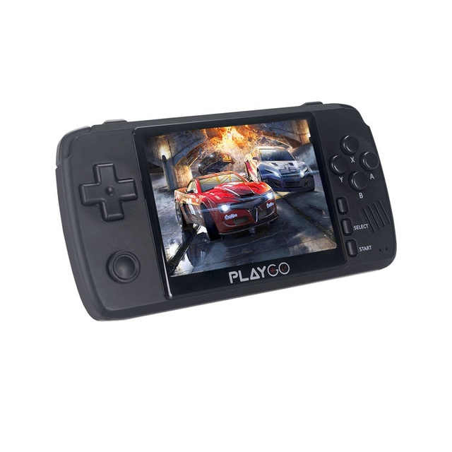 3.5 Inch IPS Screen Playgo Emulator Handheld Game Console 16GB TF Card 2000mAh Battery 1000 Retro Classic Video Games