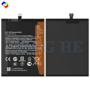Batería de Repuesto de Polímero de Iones de Litio BN55 para Redmi NOTE 9S Y9S 5020 mAh 3.87 V - Product Image 3