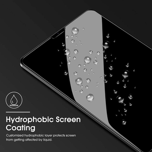 Protection d'écran en verre trempé HD transparent 9H 2.5D anti-rayures, anti-traces de doigts, anti-huile, avec colle intégrale pour <span class=keywords><strong>iPad</strong></span> Air 4/Air 5 - Product Image 4