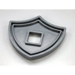 Medaglia NFC per cane e gatto, stampa 3D FDM bicolore, coordinate visualizzate con un tocco, 14,90 € - Product Image 3