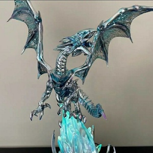 Yu-Gi-Oh Due Monsters Oon <span class=keywords><strong>Daemon</strong></span> Toon Summoned Skull Blue-Eyes White Dragon Figura de Anime de Dibujos Animados - Product Image 3