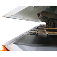 Plieuse de tôles de toiture CNC JSZW1000, 10 mètres, bidirectionnelle, intelligente, géante