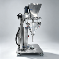 Doseuse de poudre de table LT-730 à commande par moteur pas à pas pour café, lait, farine, épices, assaisonnements, cosmétiques et petites poudres