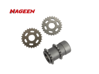 Bộ xích định thời chất lượng cao phù hợp với Land Rover Range Rover BMW X5 động cơ xăng 4.4L M62, phụ tùng ô tô OE11311747437