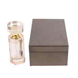 Factory Wholesale Oud Wooden Case Luxury In Malaysia Marble Box Design Perfume Packaging
