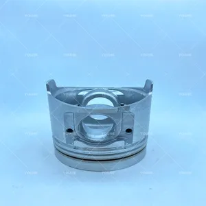 6207 Komatsu ekskavatör için 2180-31-PC200-6 S6d95-6 PC200-6 Mahle Piston için 6D95-6 Piston