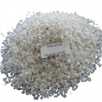 Poudre de quartz pour revêtement de surface de glaçure céramique, micropoudre de silice blanche à haute teneur en silice, maille 120-200 250 325, modèle 009 Hebei