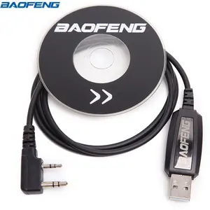 الأصلي Baofeng USB كابل برجمة PL2303 رقاقة سائق للإذاعة Baofeng UV-5R UV-82 BF-888S اسلكية تخاطب هام راديو UV 5R
