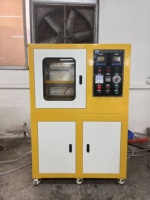 Machine de vulcanisation du caoutchouc ZS-406 pour le moulage de feuilles, la préparation d'échantillons, les tests du caoutchouc et la recherche sur les matériaux de laboratoire