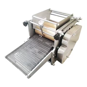 Ofertas al por Mayor: Máquina Industrial Motorizada para Hacer Tortillas y Harina, Acero Inoxidable 304, 30 Piezas/Min, Uso Doméstico - Product Image 4