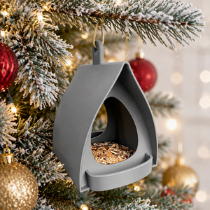 Nuevo Comedero para Pájaros Colgante de Plástico Resistente para Exteriores, Tamaño Personalizado, Decoración para Jardín y Observación de Aves, Sin Electricidad, Sin Recubrimiento - Product Image 6