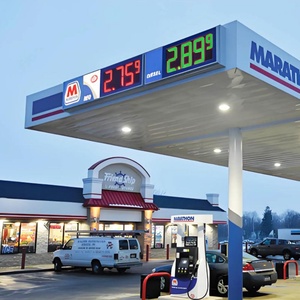 18 Inch Red Green Color <strong>7</strong> <strong>Segment</strong> LED Gas Price Sign Super Bright Digital High Quality with <strong>WIFI</strong> App System Outdoor <strong>Display</strong> - Product Image 3