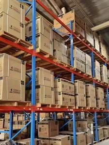 ชั้นวางสินค้าสำหรับคลังสินค้าแบบรับน้ำหนักมาก ได้รับการรับรองมาตรฐาน CE ระบบชั้นวางพาเลทเหล็กมาตรฐานยุโรป สำหรับศูนย์กระจายสินค้า - Product Image 6