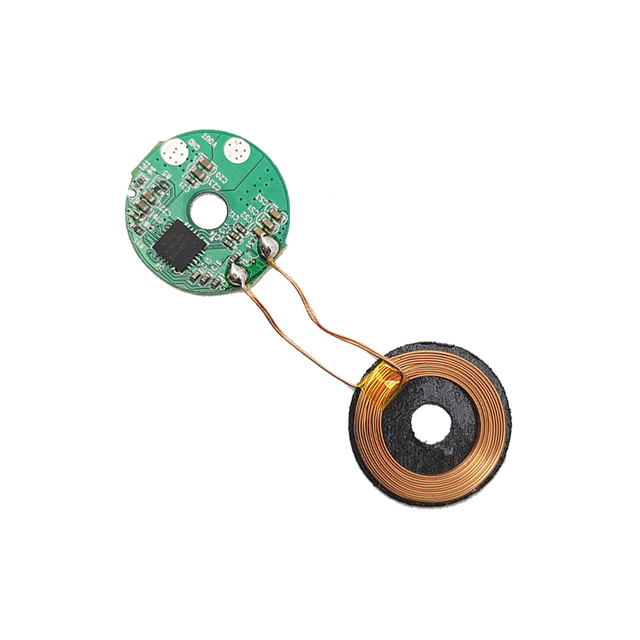 NEWQI H035 5W Wireless Transmitter Receiver Module Lamp Mobile Phone CE/FCC Certified WPC1.2.4 Standard 1-Year Warranty 5V Input