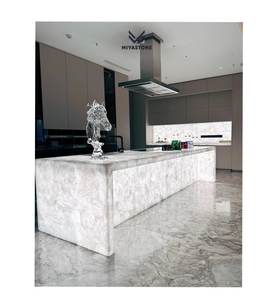 Azulejo de suelo de mármol natural, piedra duradera para interiores de casas, salas de estar, pasillos y espacios de diseño elegante - Product Image 1