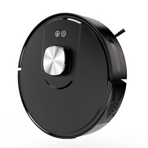 LDS Slam Navigation <b>Plastic</b> Robot Vacuum Cleaner App Control Automatic Dirt Disposal Eco-Friendly Fleece Mop Outdoor Garage Dry - Product Image 5