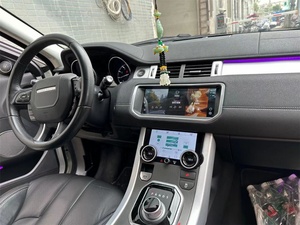 Gerllish Android Radio navegación GPS 10,25 "coche Multimedia Video DVD Player para Land Rover Range Rover Evoque 2012-2016 - Product Image 2