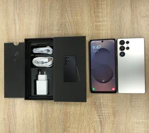 Alta configurazione S25 Ultra 7.3 pollici 22GB + 1TB promozione 5G versione globale veloce gioco di rete Dual <span class=keywords><strong>SIM</strong></span> Android 15 cellulare