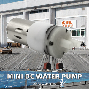 พินย่า370C PYSP370C-XA ไดอะแฟรม3-24V DC ปั๊มน้ำป้องกันการกัดกร่อนปั๊มหมุนเวียนแบบปรับแต่งได้ - Product Image 2