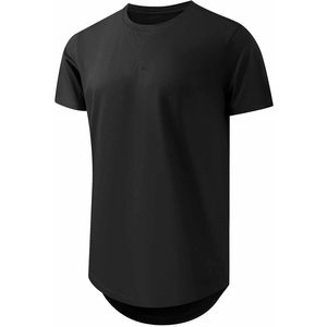 2025 hombres 3-Pack algodón Hipster Hip Hop palangre cuello redondo Camiseta ropa teñida serigrafía 220 gramos logotipos de tela - Product Image 2