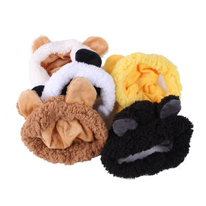 Gorro de Invierno para Mascotas, Diseño de Oso, Felpa de Poliéster, Ecológico, Cálido - Product Image 2