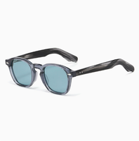Lunettes de soleil polarisées haut de gamme unisexes très vendues |   Modèle 0905 |   Monture complète en acétate |   Protection UV400 pour les sports de plein air