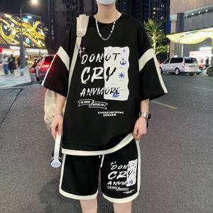 Camicia alla moda estiva di marca <span class=keywords><strong>NASA</strong></span> da uomo in puro cotone alta qualità 180 grammi alla moda stampa serigrafica a collo largo - Product Image 4