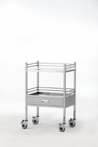 F-80 Medische <span class=keywords><strong>Trolley</strong></span> Voor Apparaten, Ziekenhuis <span class=keywords><strong>Dressing</strong></span> <span class=keywords><strong>Trolley</strong></span> Voor Medische Instrumenten Roestvrij Staal Gratis Reserveonderdelen - Product Image 2