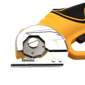 Ciseaux électriques sans fil pour tissus, lame en acier inoxydable, batterie au lithium rechargeable, outil de couture portable pour la confection - Product Image 1