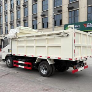 Camions lourds <span class=keywords><strong>d</strong></span>'<span class=keywords><strong>occasion</strong></span> Sinotruck 4X2, à moteur diesel, pour usage agricole, avec benne à sable et gravier. - Product Image 5